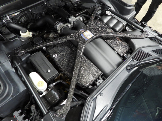 2013-2017 Gen V Viper Carbon Fiber X Brace Forged Custom