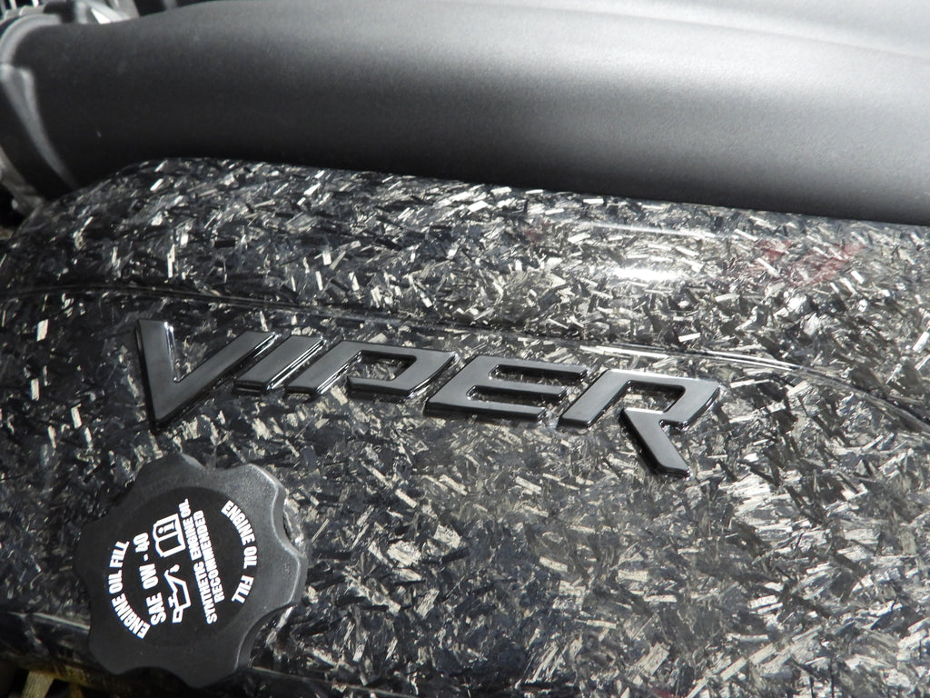 2013-2017 Gen V Viper Carbon Fiber Coil Covers Forged Custom
