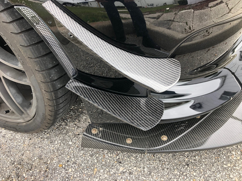 2003-2017 Gen III-V Viper Carbon Fiber Canards