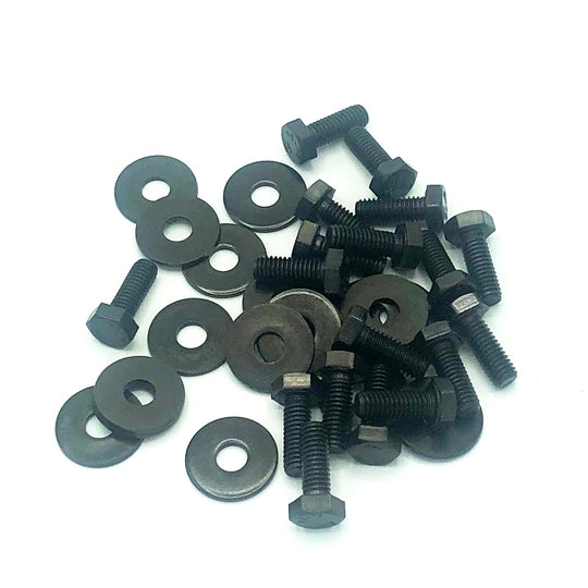 2003-2017 Dodge Viper Black Stainless Steel Hardware