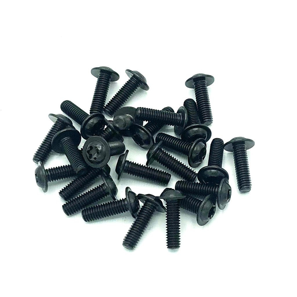 2003-2017 Dodge Viper Black Stainless Steel Hardware