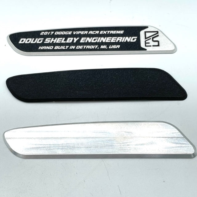 2013-2017 Gen V Custom Dash Plaque