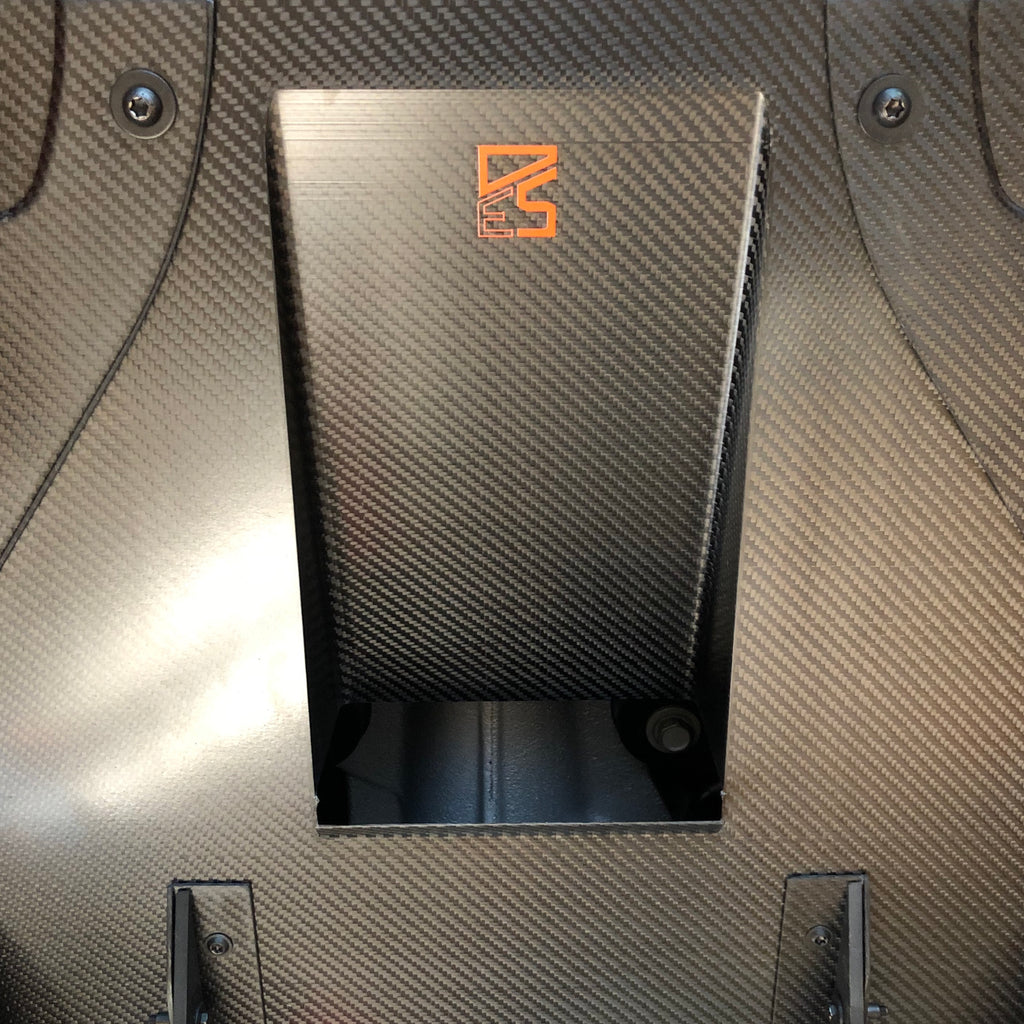 2003-2017 Gen III-V Carbon Fiber Belly Pan