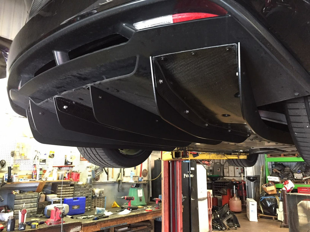 Strakes Rear Diffuser 2016-2017 ACR E Diffuser and Strakes – Doug Shelby Engineering