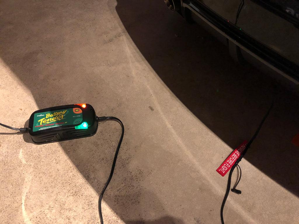 2010-2015 5th Gen Camaro Quick Access Battery Charger Connection