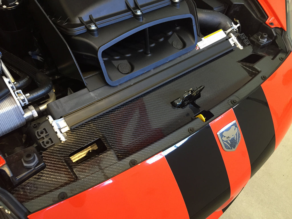 2003-2010 Gen III-IV Carbon Fiber Radiator Closeout Panel