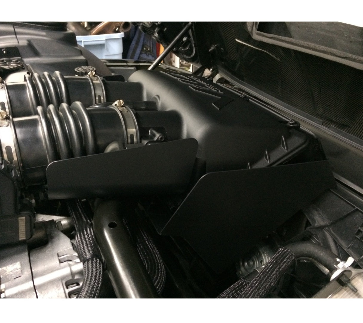 Intake Shield 2008-2017 Gen IV and V Intake Heat Shield – Doug Shelby Engineering
