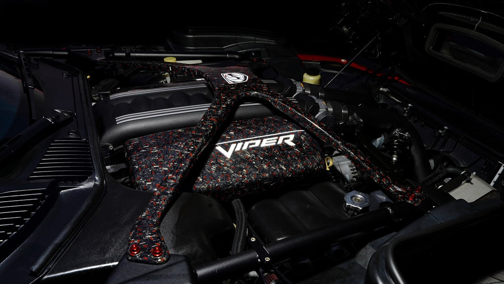 2013-2017 Gen V Viper Carbon Fiber X Brace Forged Custom